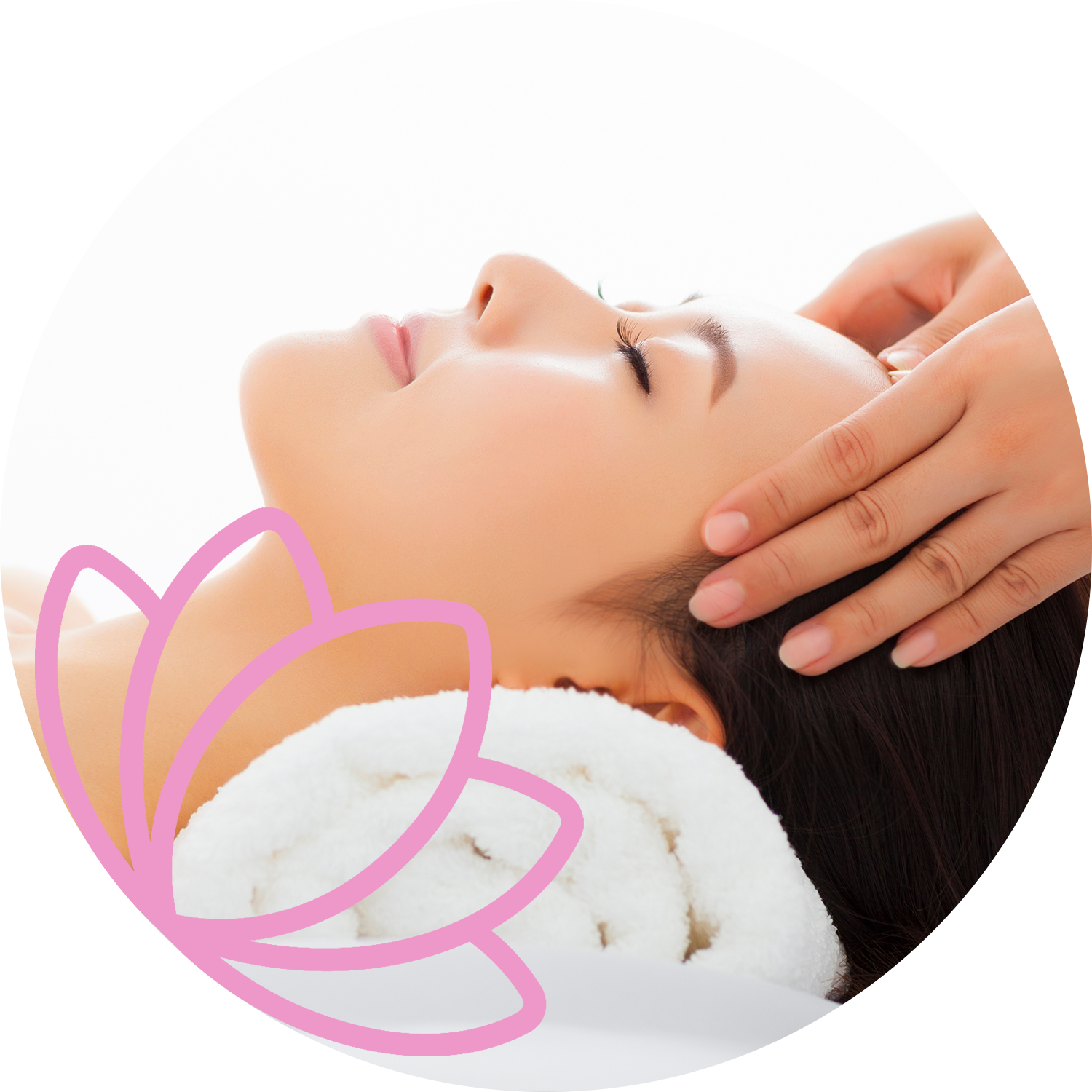 Kopfmassage